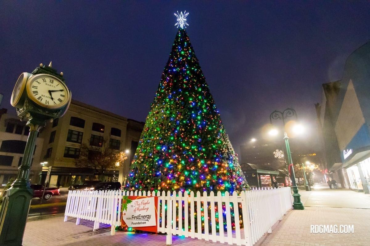 City of Reading Tree Lighting