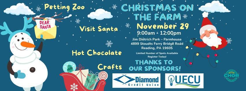 Christmas on the Farm Christmas on the Farm