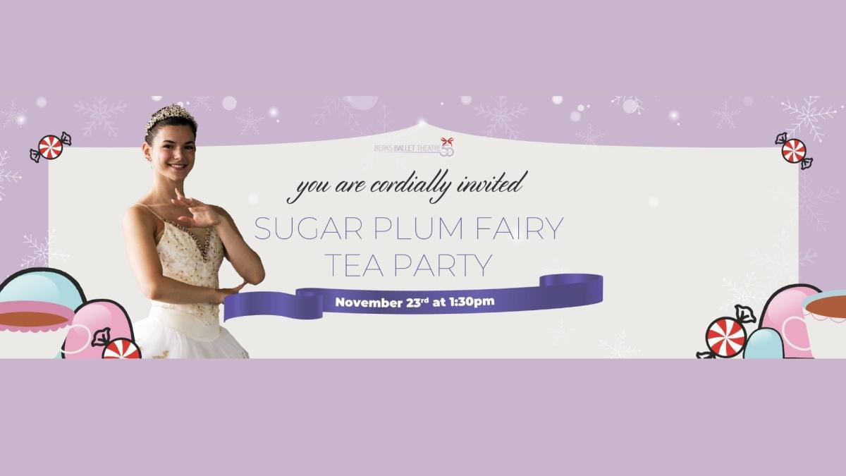 Sugar Plum Fairy Tea Party