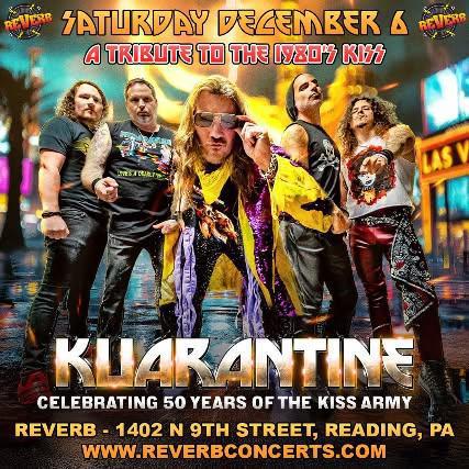 Kuarantine - KISS Tribute featuring Chris Jericho Kuarantine - KISS Tribute featuring Chris Jericho