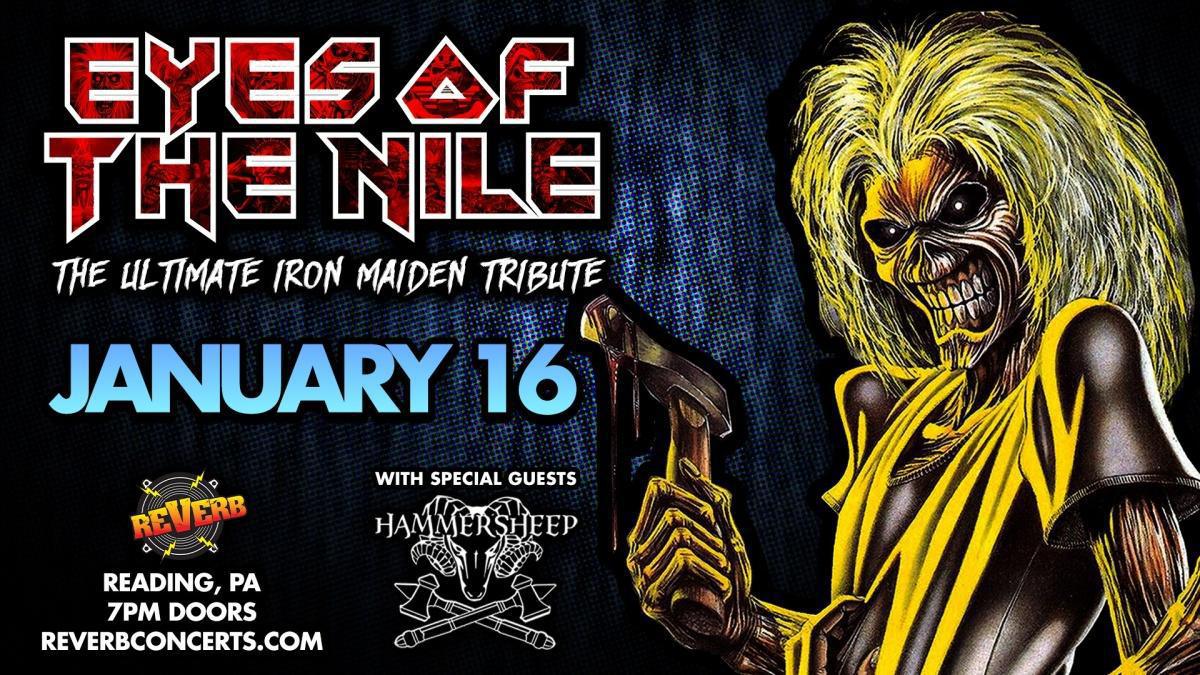 EYES OF THE NILE - THE ULTIMATE IRON MAIDEN TRIBUTE EYES OF THE NILE - THE ULTIMATE IRON MAIDEN TRIBUTE