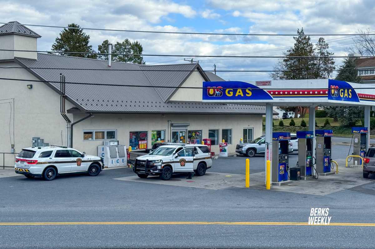 Upper Tulpehocken Township: Shooting Investigation Upper Tulpehocken Township: Shooting Investigation