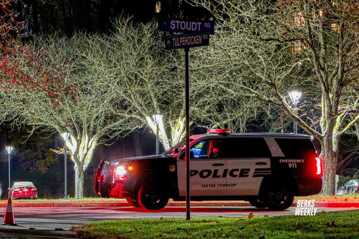 Heavy Police Presence at Penn State Berks Heavy Police Presence at Penn State Berks