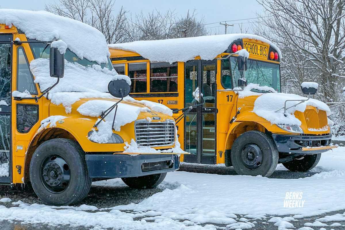 2-hour delays announced for multiple Berks County school districts 2-hour delays announced for multiple Berks County school districts