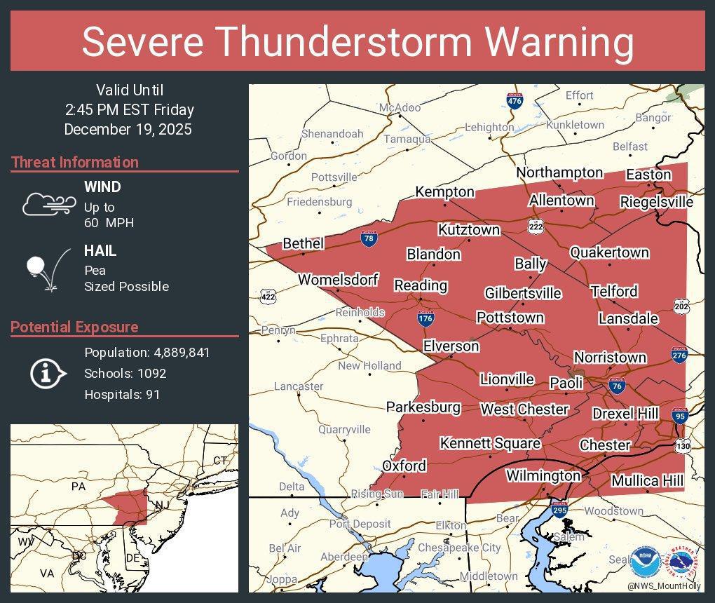 Severe Thunderstorm Warning Severe Thunderstorm Warning