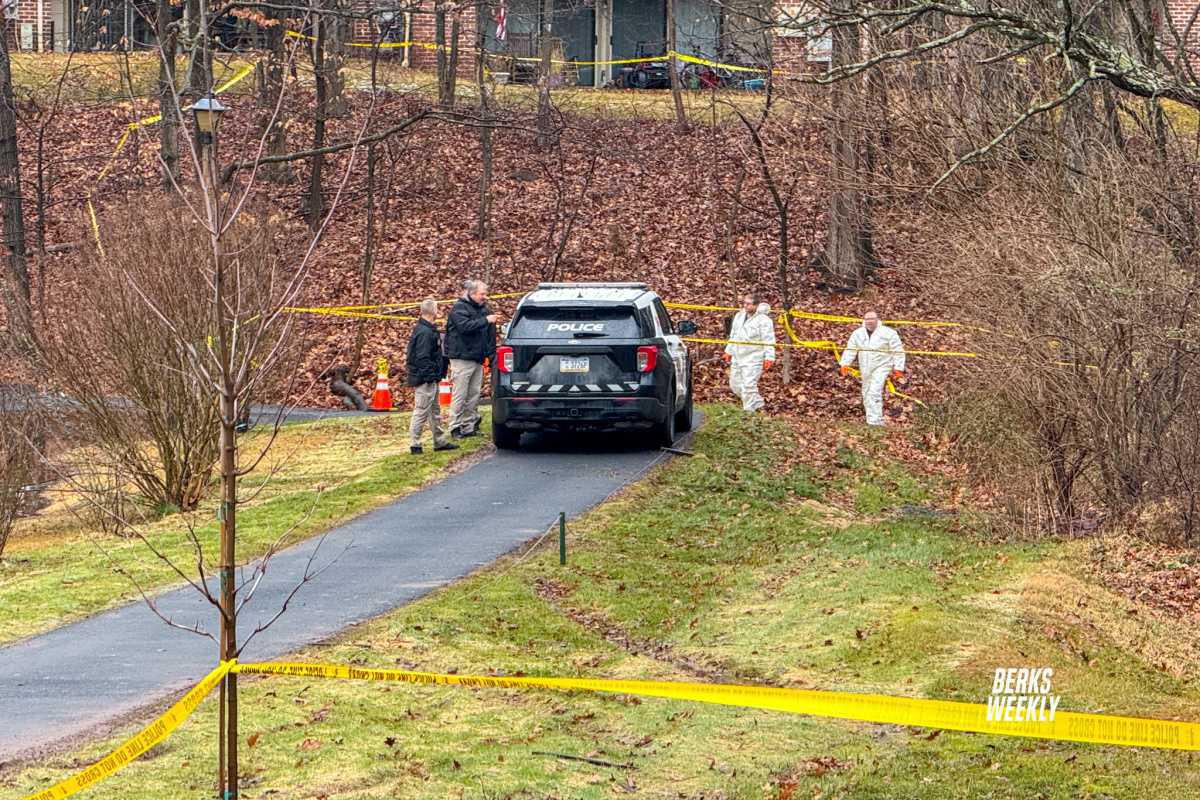 Human remains discovered in Flying Hills community of Cumru Township Human remains discovered in Flying Hills community of Cumru Township