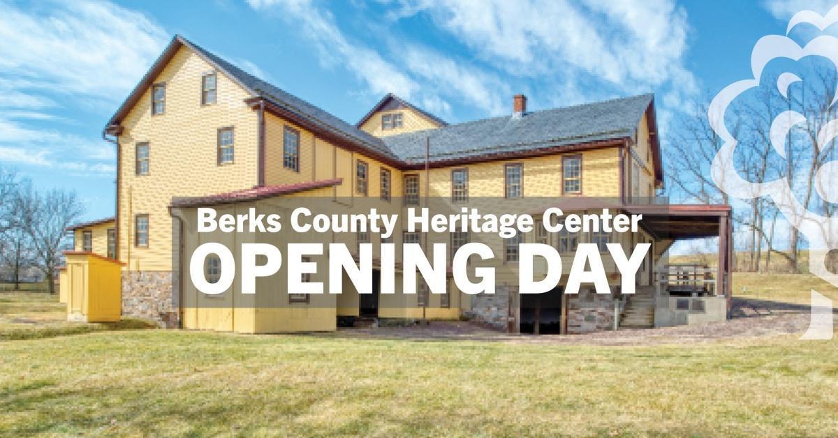 Heritage Center Opening Day