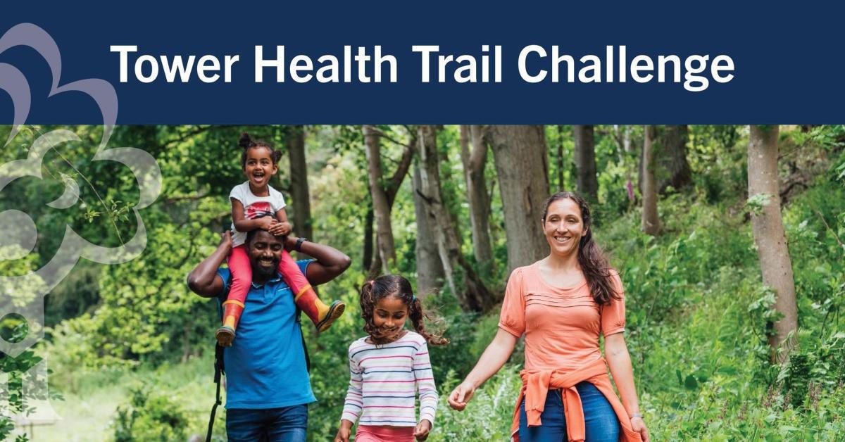 Tower Health Trail Challenge: Union Canal Trail Guided Hike Tower Health Trail Challenge: Union Canal Trail Guided Hike