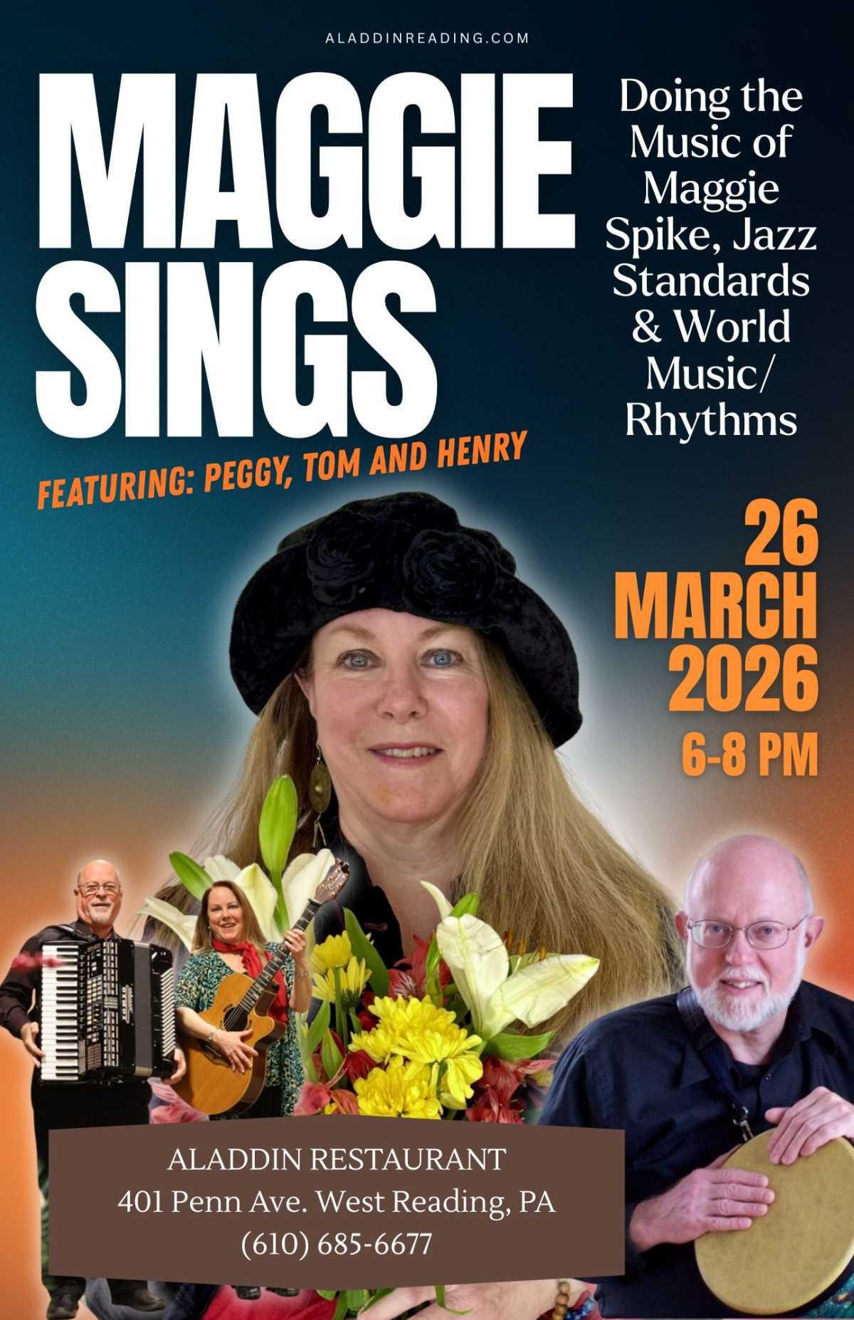 Live Music at Aladdin Restaurant