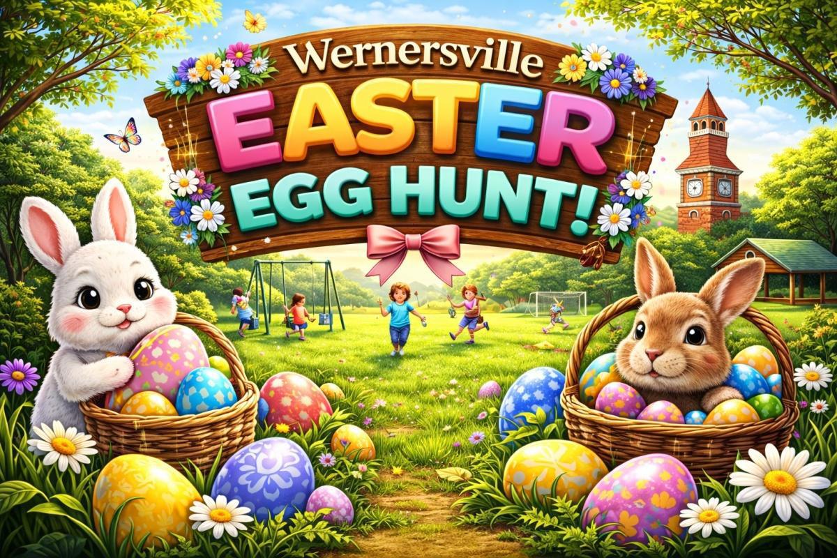 Wernersville Borough Easter Egg Hunt Wernersville Borough Easter Egg Hunt