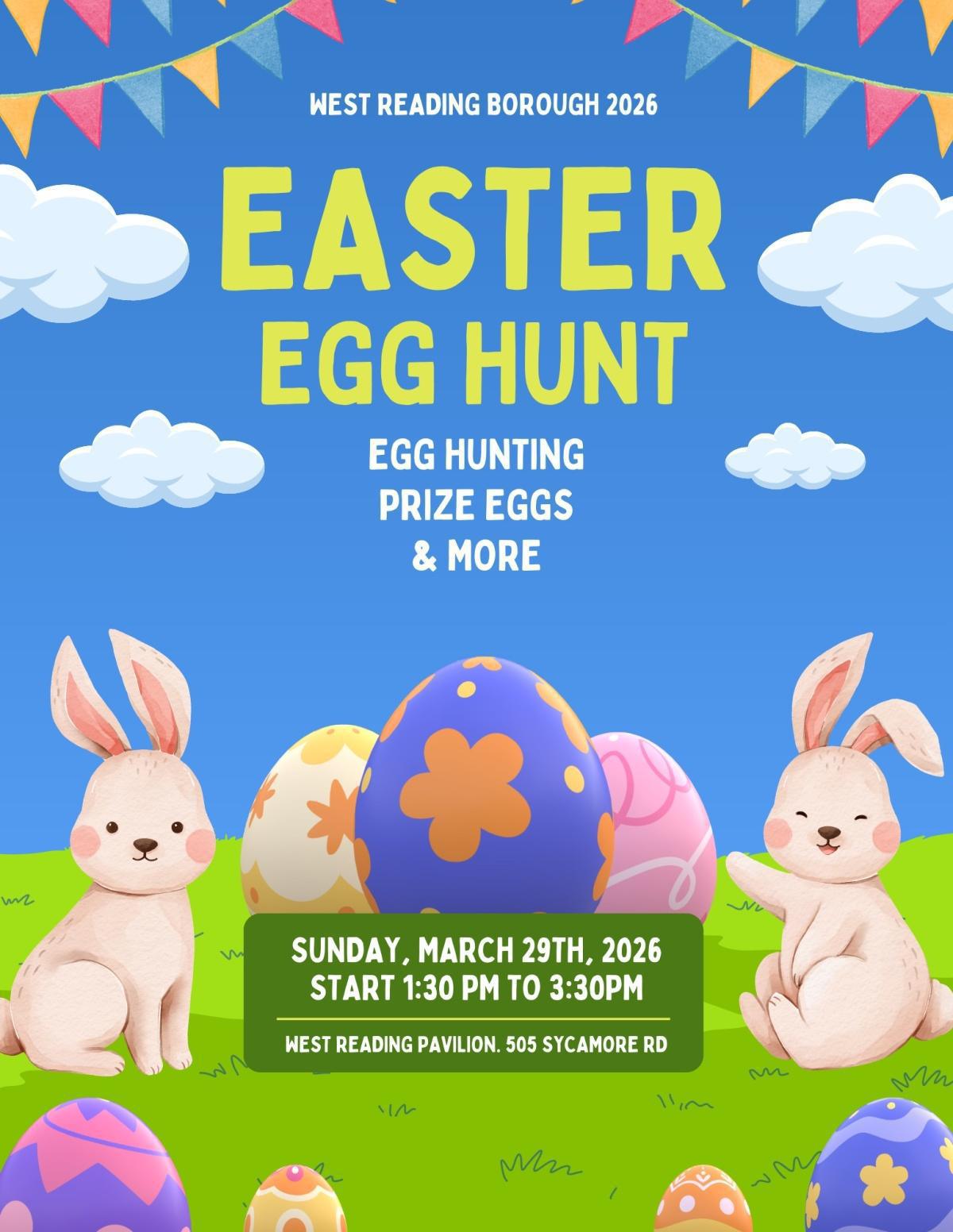 West Reading Easter Egg Hunt