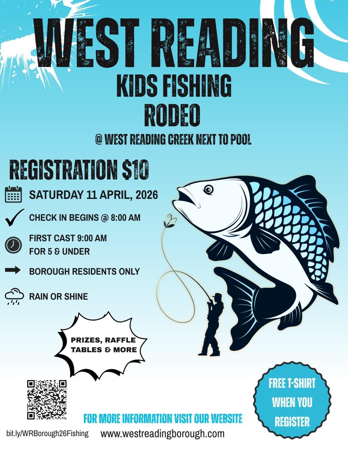 West Reading Kids Fishing Rodeo West Reading Kids Fishing Rodeo