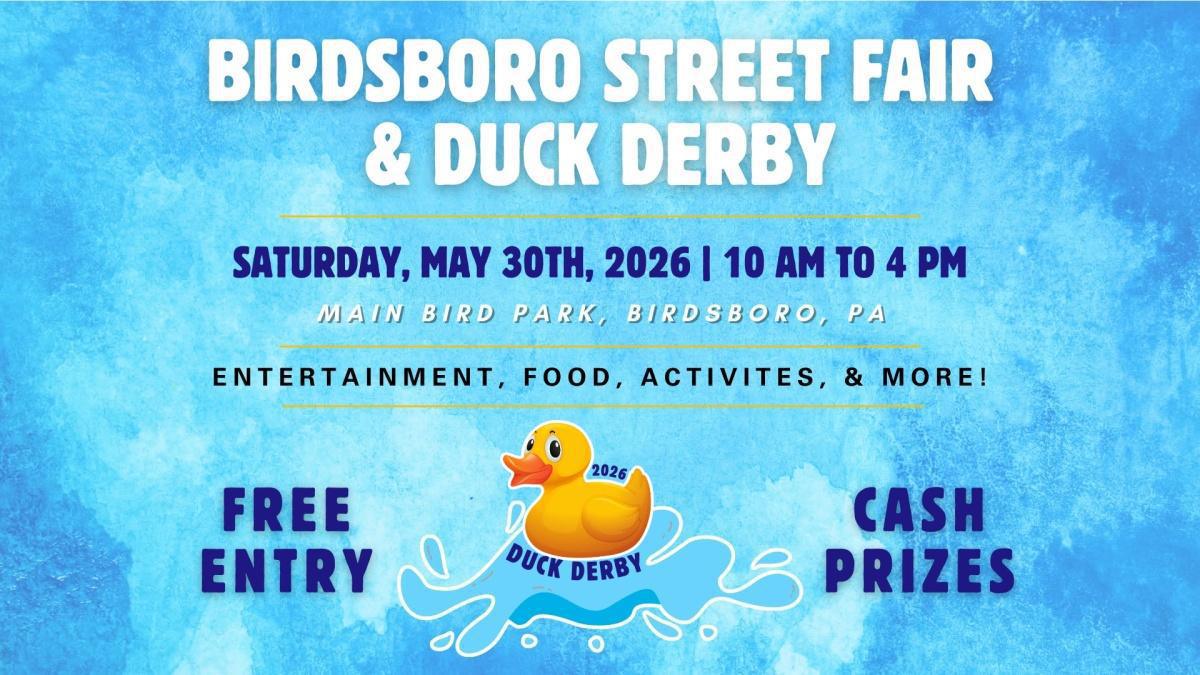 Birdsboro Street Fair and Duck Derby