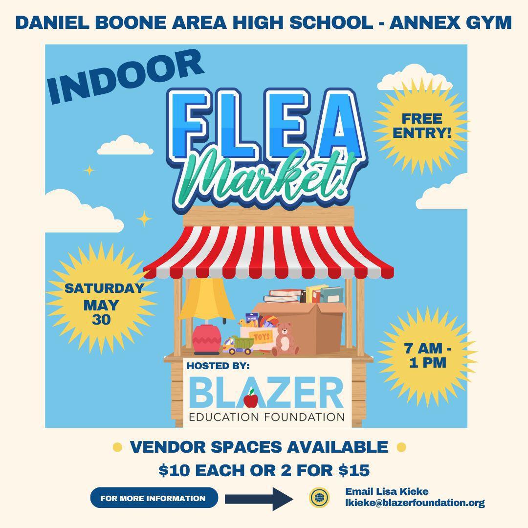 Indoor Flea Market 