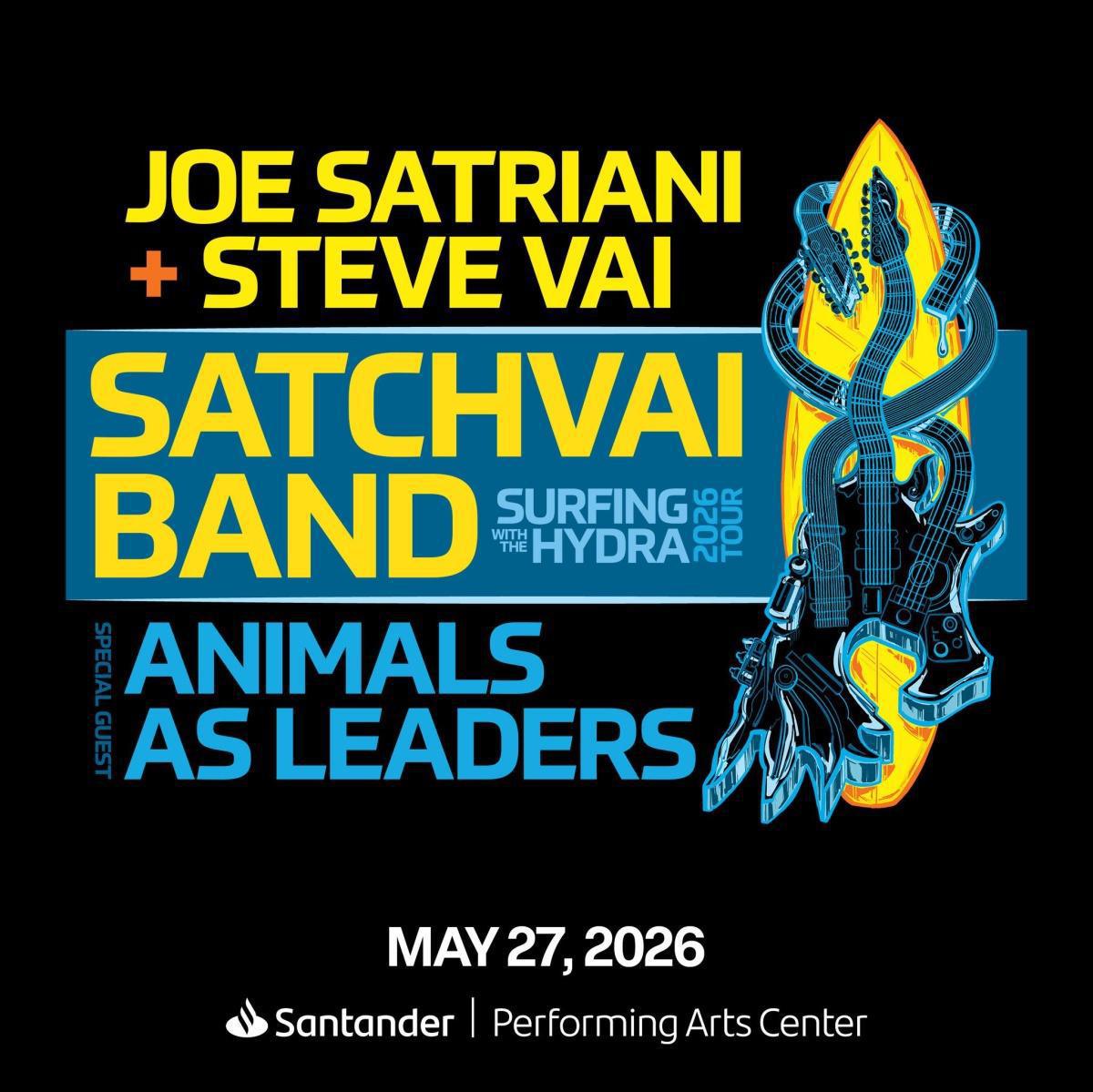 SatchVai Band SatchVai Band