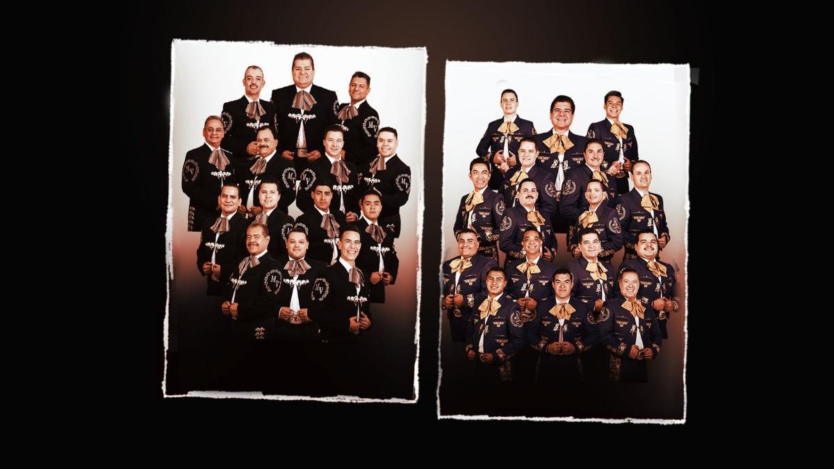 Mariachazo: Mariachi Vargas de Tecatitlan & Nuevo Tecatitlan Mariachi