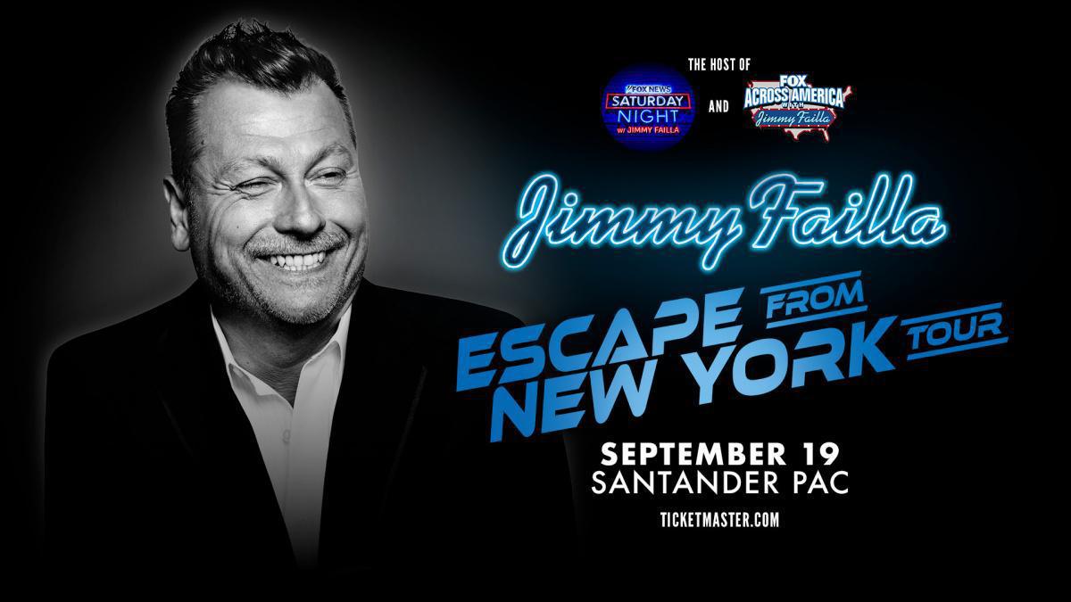 Jimmy Failla: Escape From New York Tour