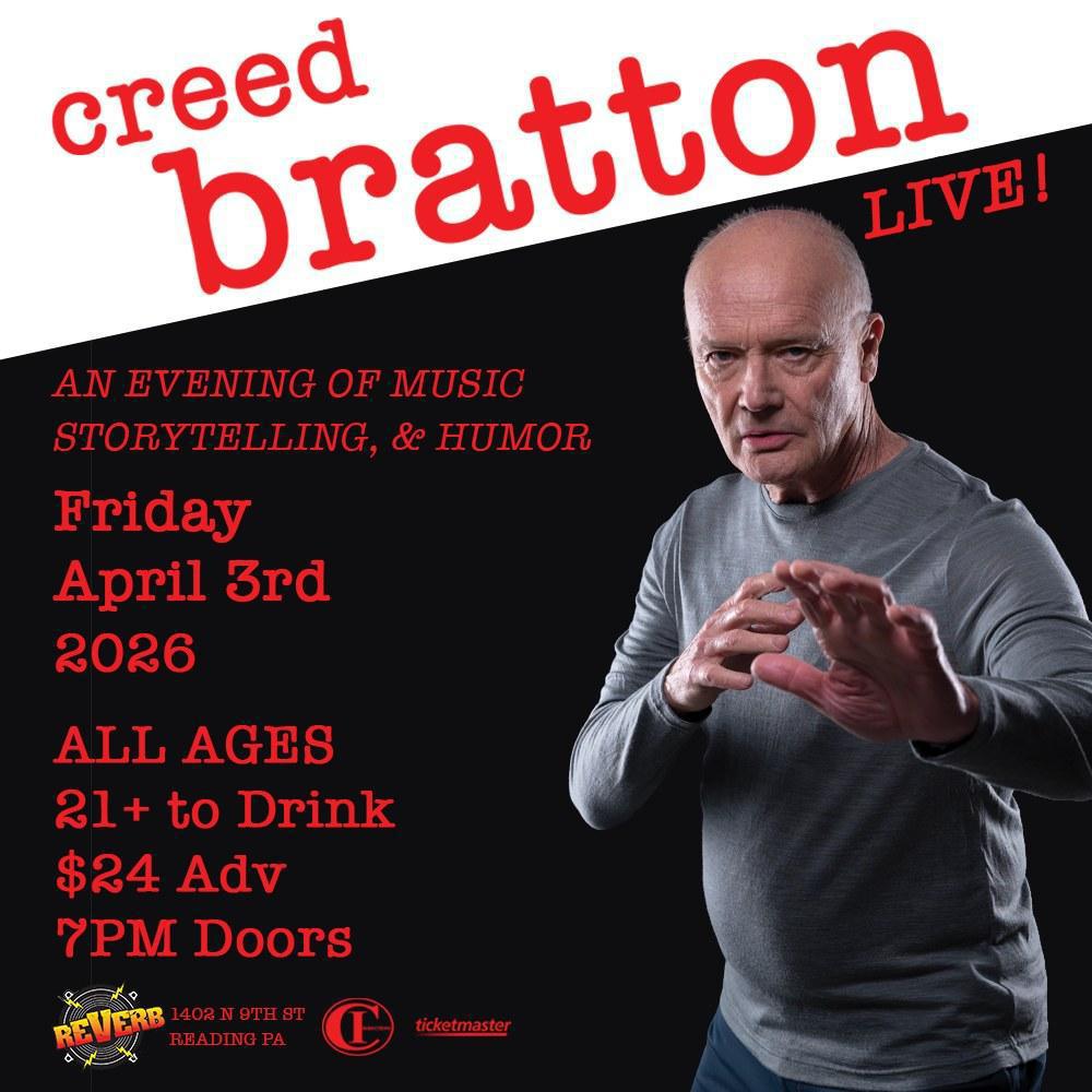 Creed Bratton Live!