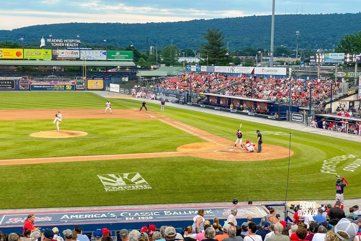 Reading Fightin Phils vs. Binghamton Rumble Ponies
