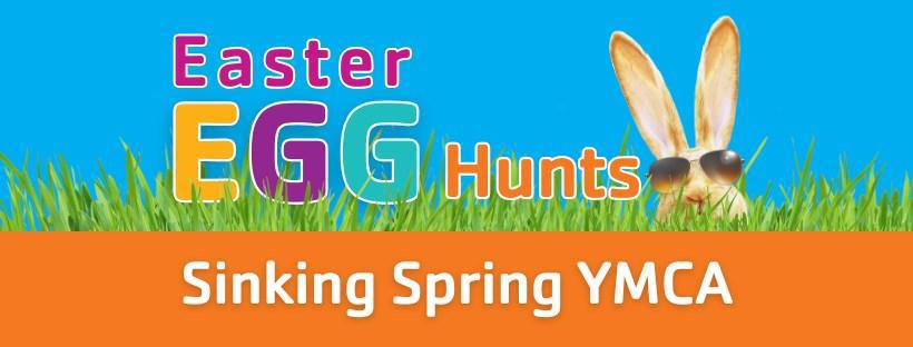 Eggs-treme Egg Hunt | Sinking Spring YMCA