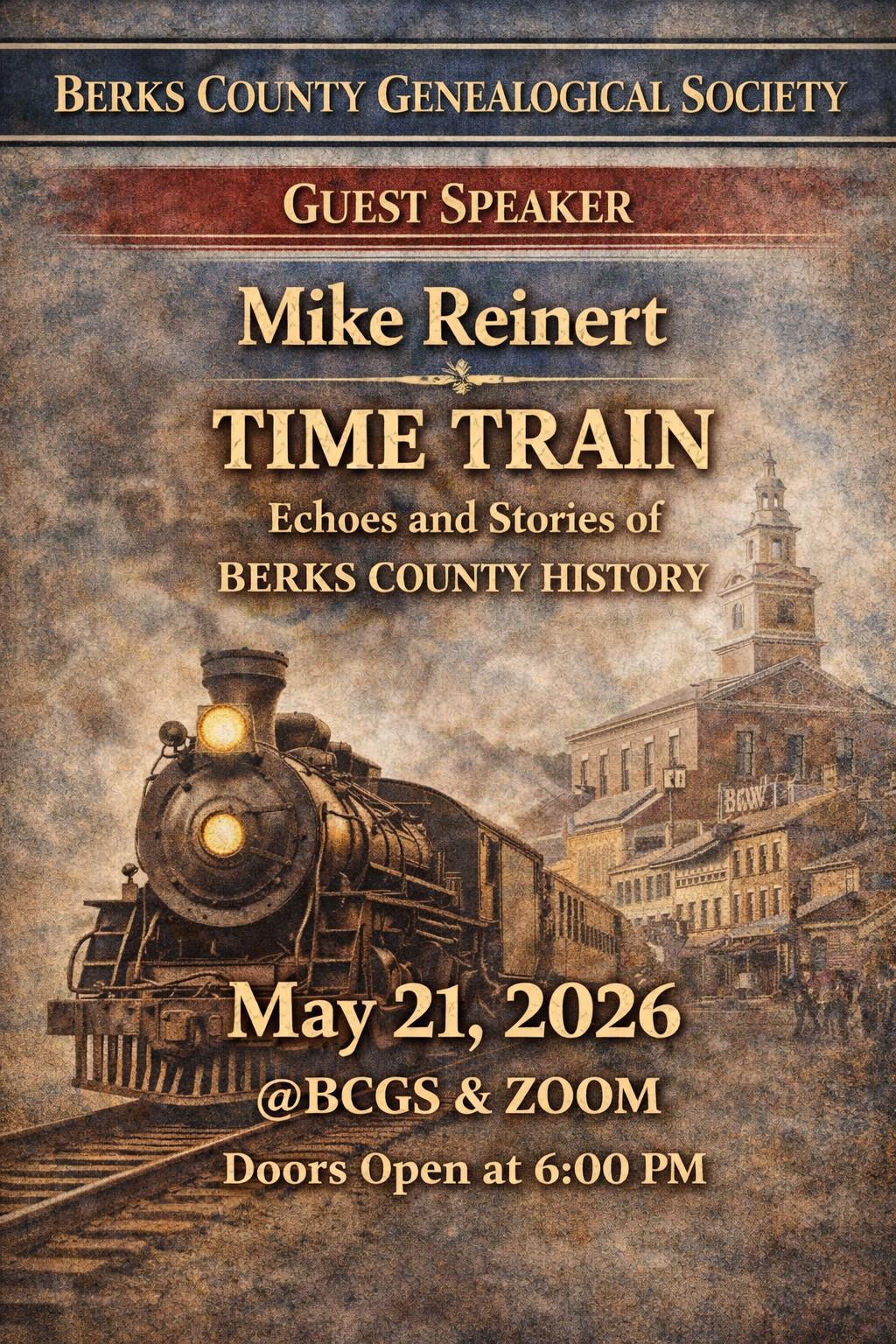 Time Train: Echoes and Stories of Berks County History