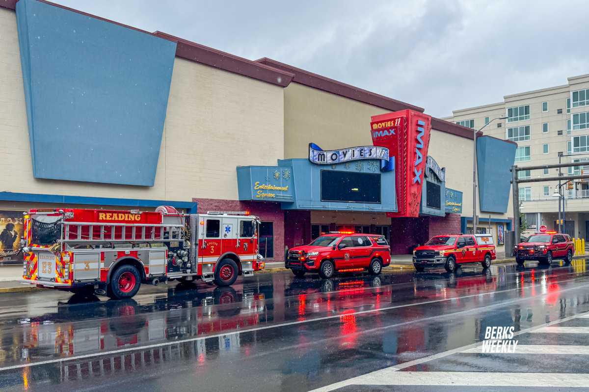 Reading: Fatal Fall Reported at Reading IMAX