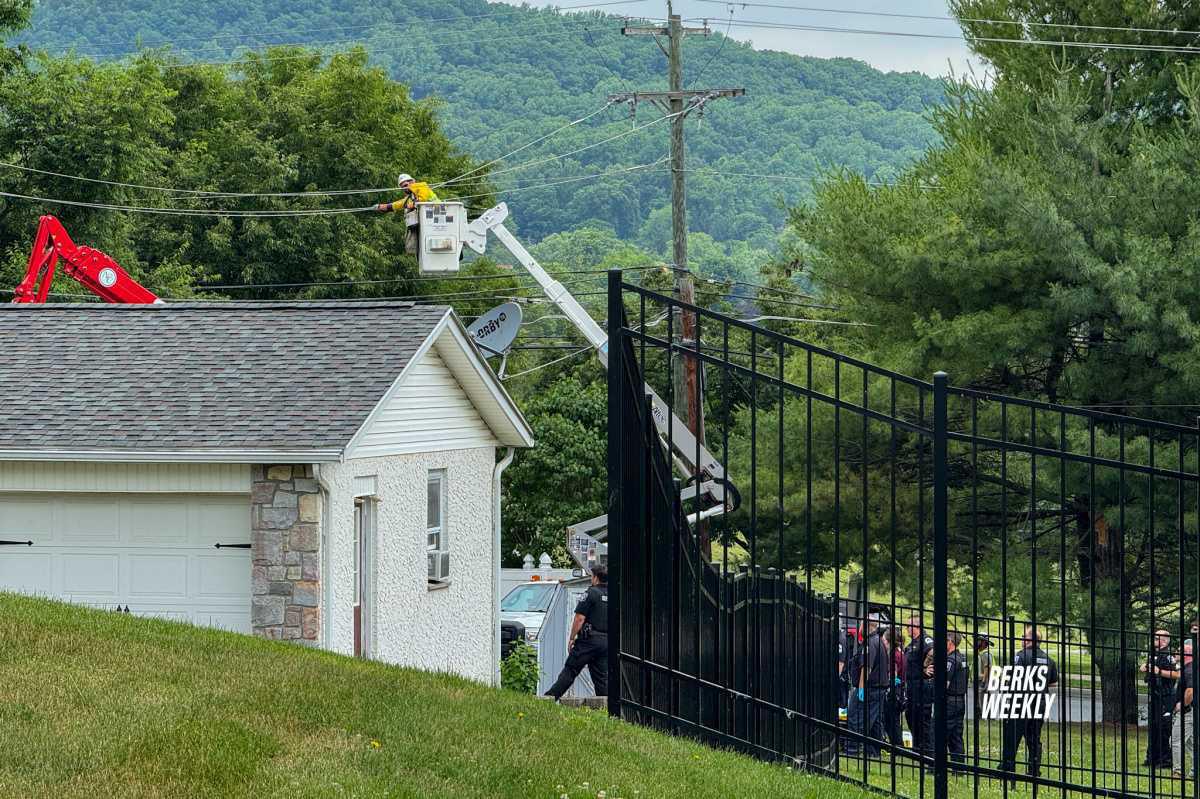 Police investigating fatal workplace incident in Exeter Township Police investigating fatal workplace incident in Exeter Township