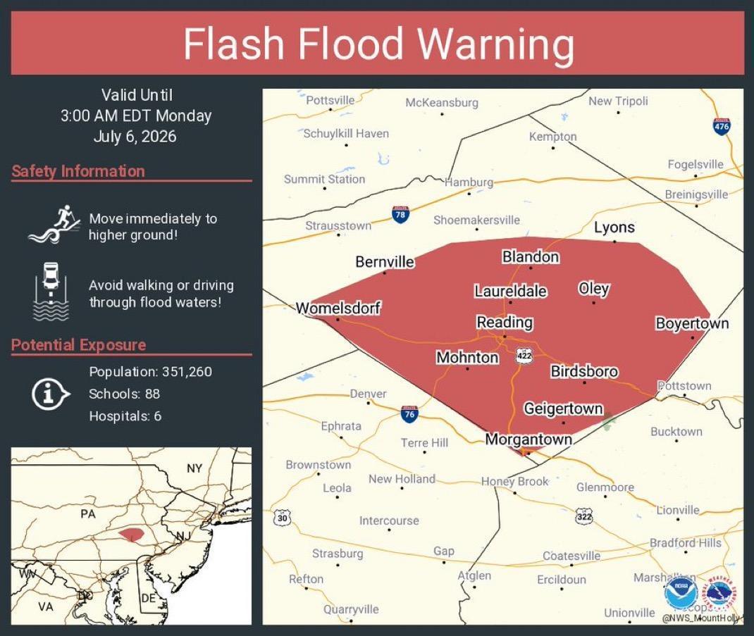 Flash Flood Warning Flash Flood Warning