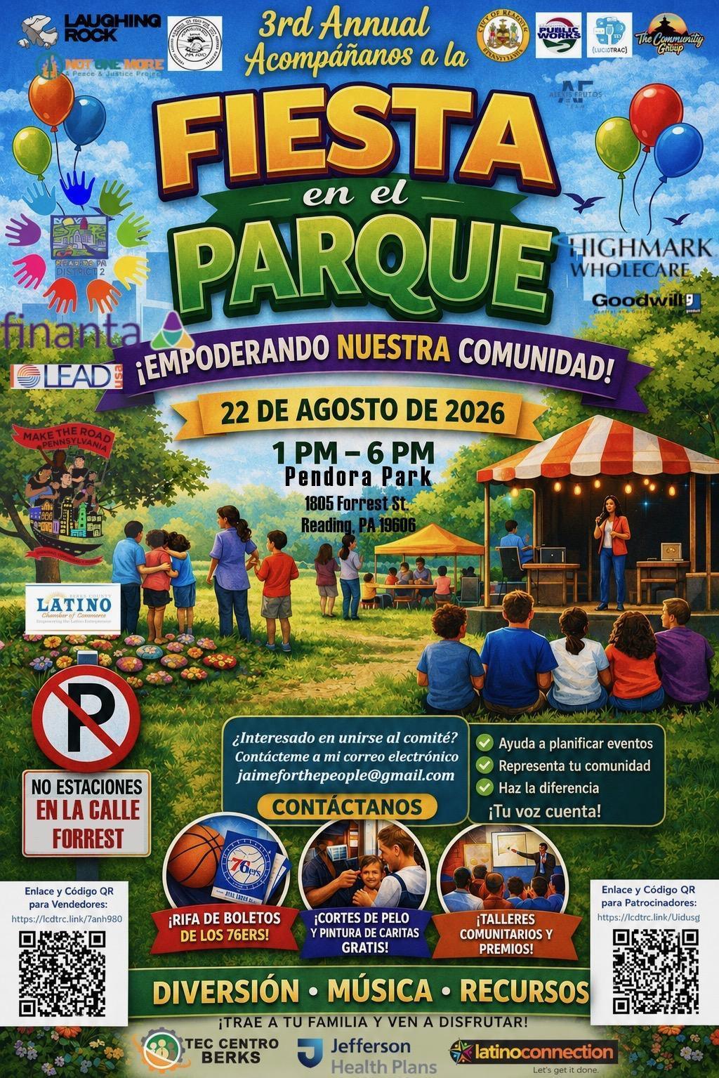 3rd Annual Party at the Park 3rd Annual Party at the Park