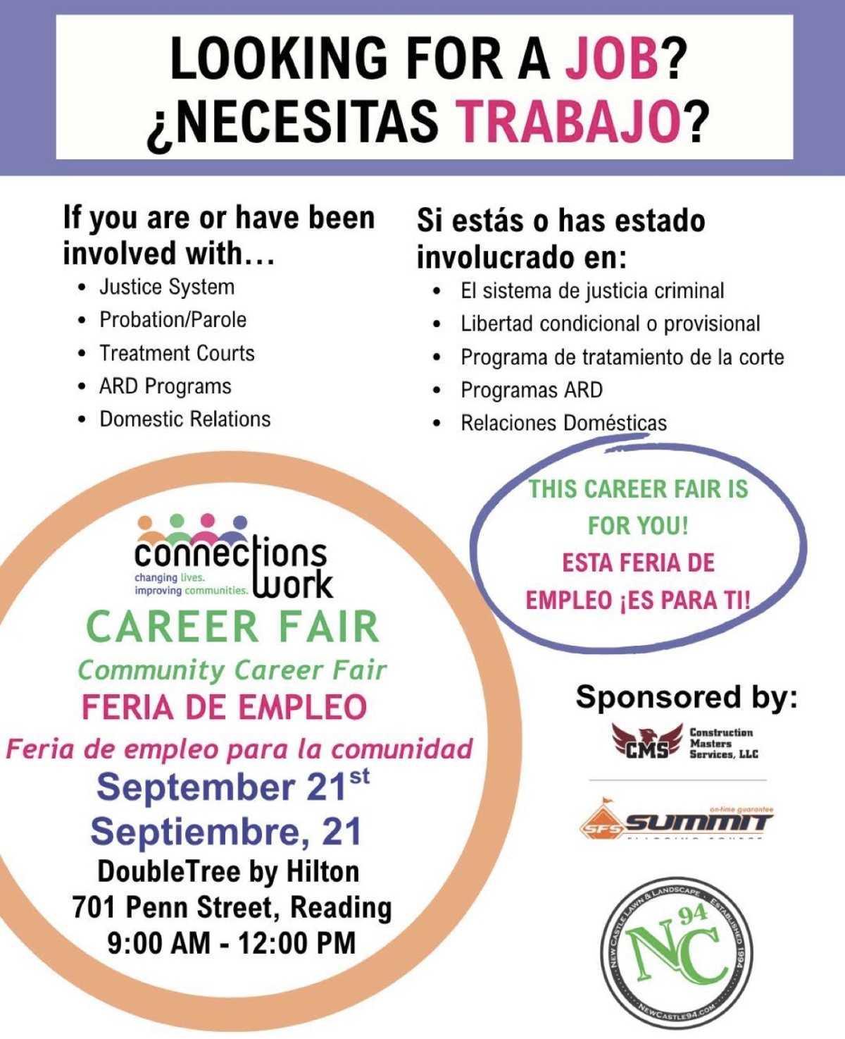 Connections Work Community Career Fair Connections Work Community Career Fair