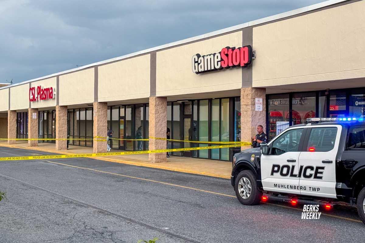 Muhlenberg Township: Stabbing Muhlenberg Township: Stabbing