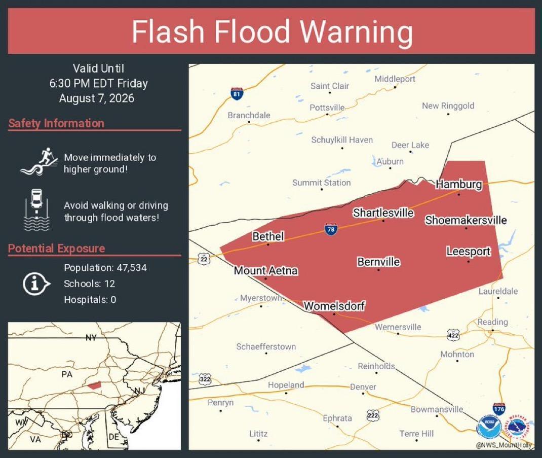 Flash Flood Warning Flash Flood Warning