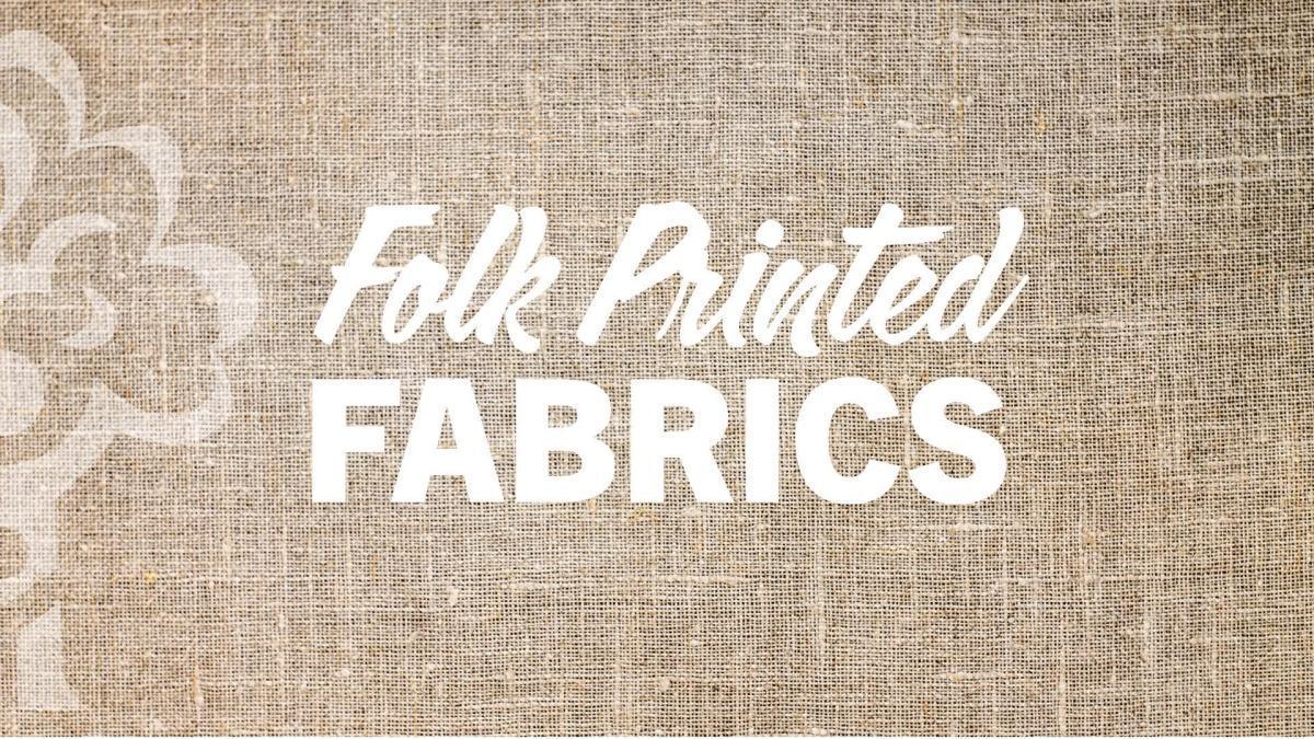 Folk Printed Fabrics