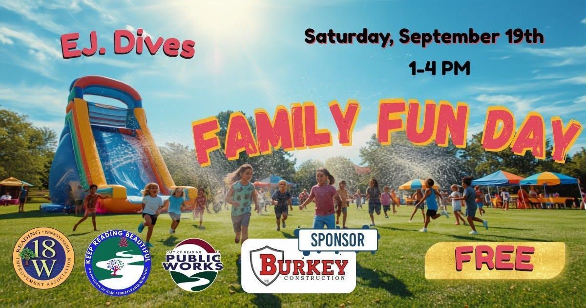 EJ Dives Family Fun Day