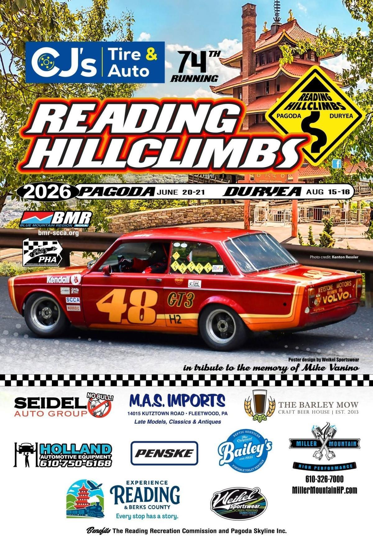 Duryea Hillclimb 2026
