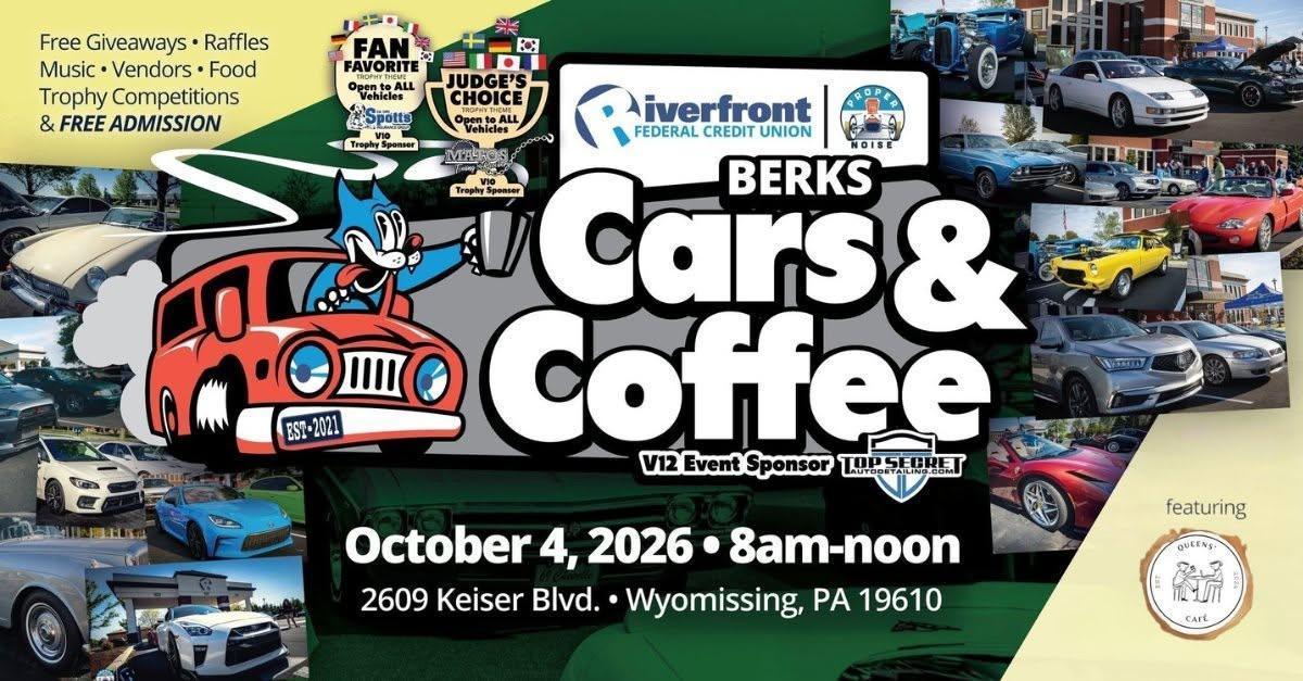 Berks Cars & Coffee: The Season Closer Berks Cars & Coffee: The Season Closer