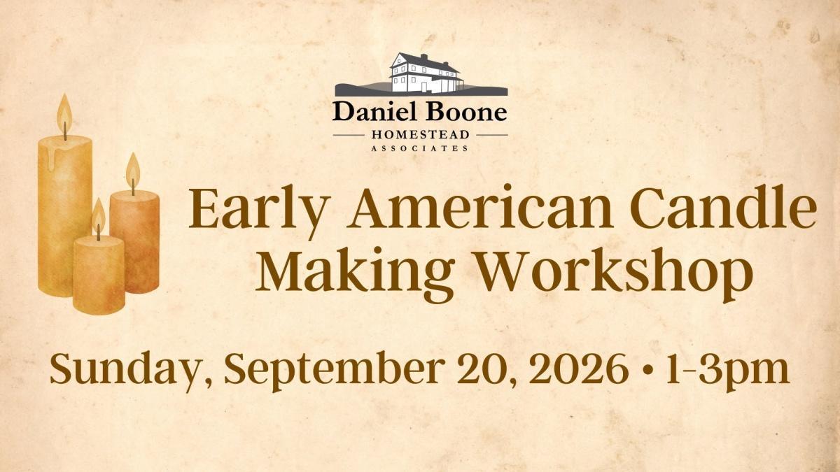 Candle Making Workshop