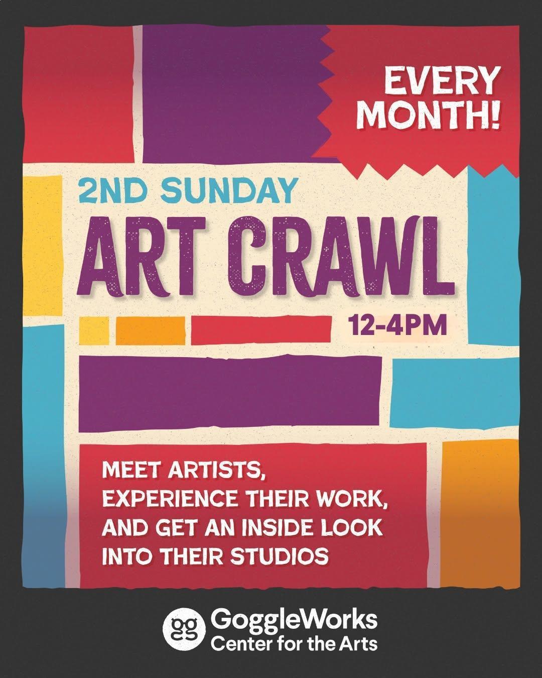 Second Sunday: Studio Crawl