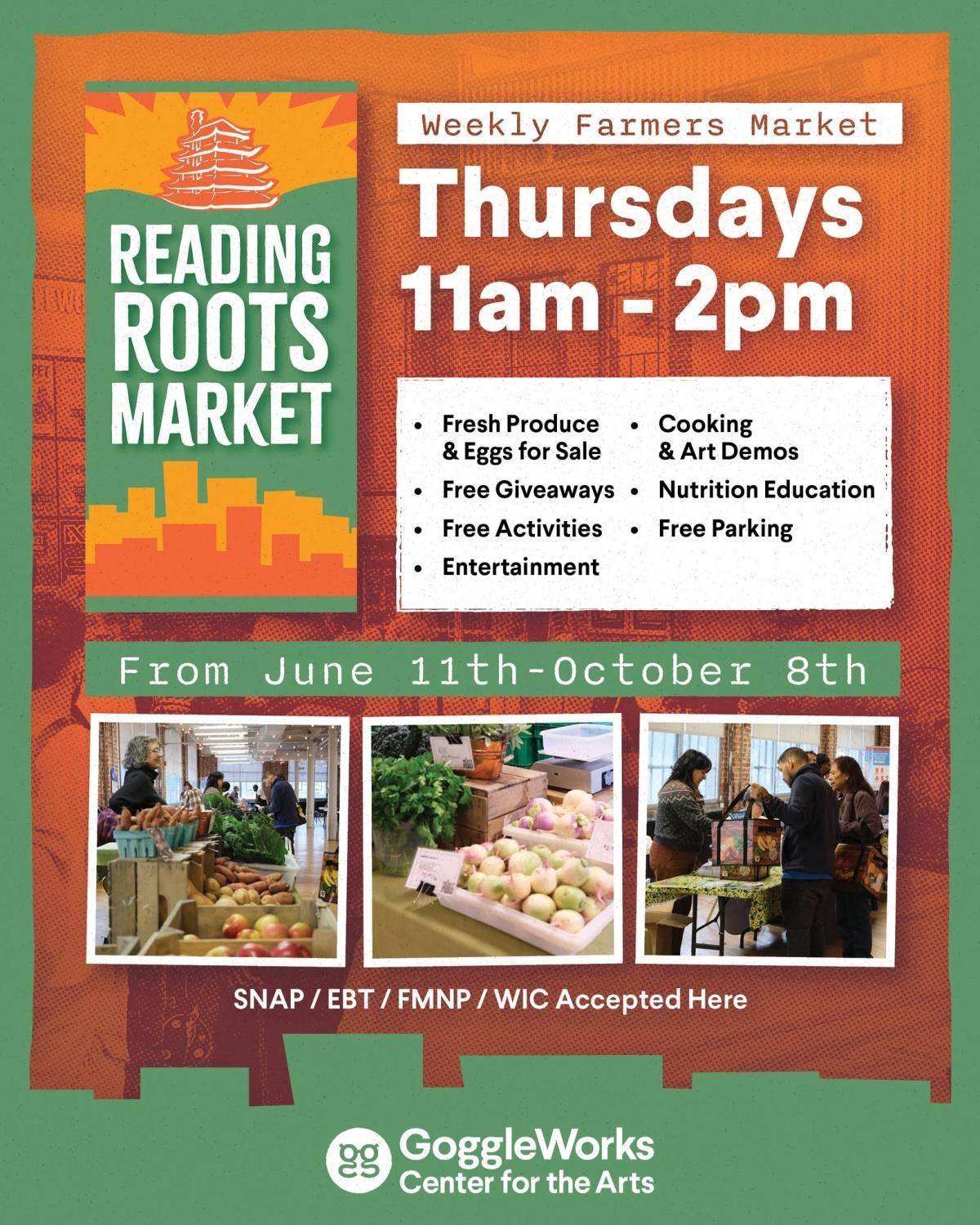 Reading Roots Market (Farmers Market)