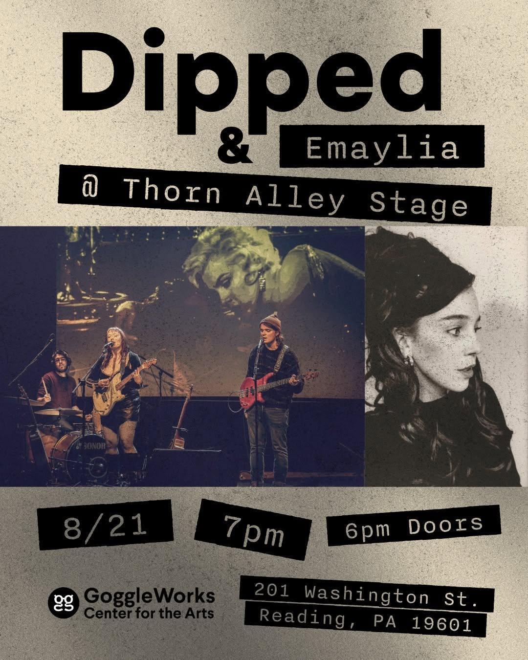 Dipped + Emaylia Dipped + Emaylia
