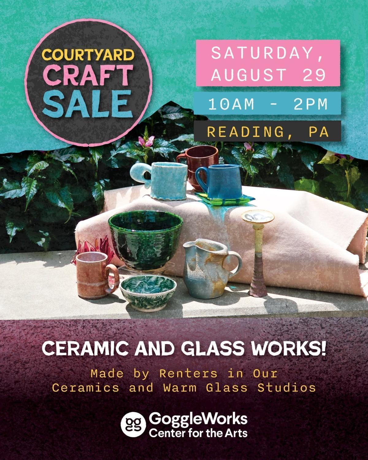 Courtyard Craft Sale Courtyard Craft Sale