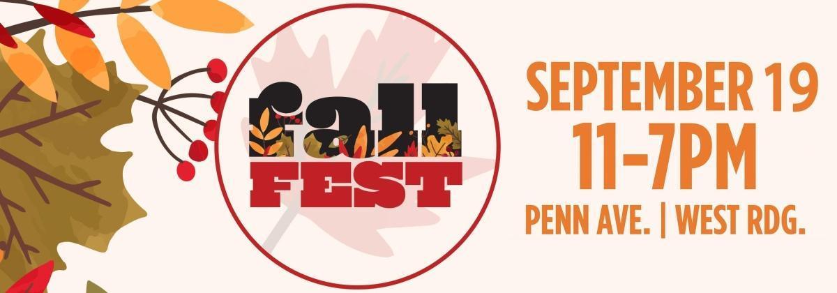 West Reading Fall Fest 2026