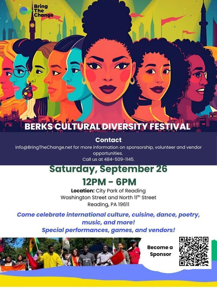 Berks Cultural Diversity Festival Berks Cultural Diversity Festival