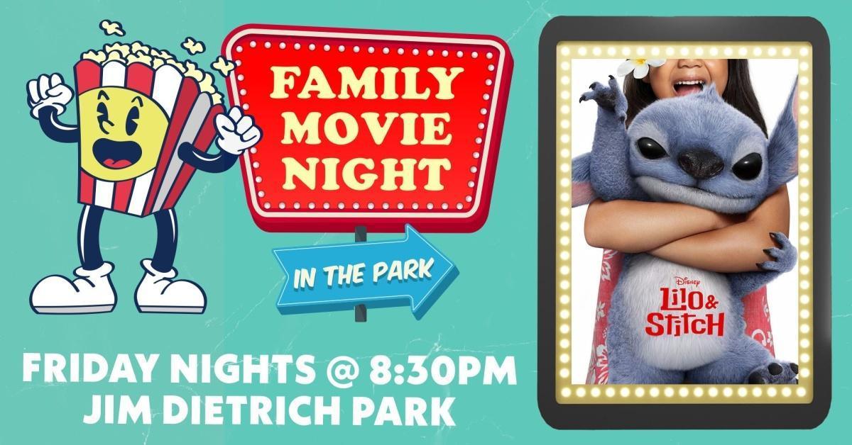 Muhlenberg Township's Family Movie Night in the Park Muhlenberg Township's Family Movie Night in the Park