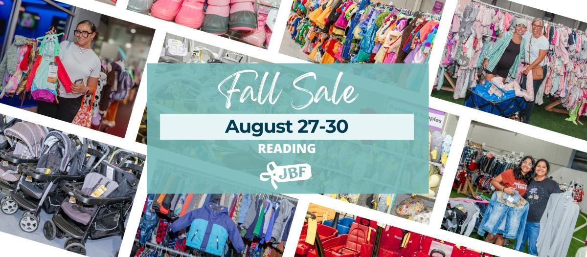 JBF Reading Fall Event