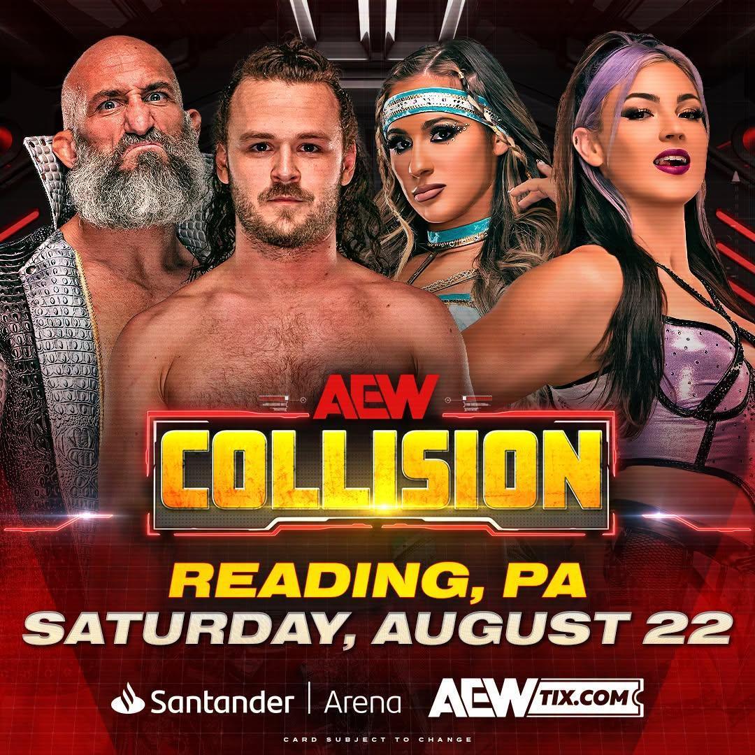 ALL Elite Wrestling presents Collision
