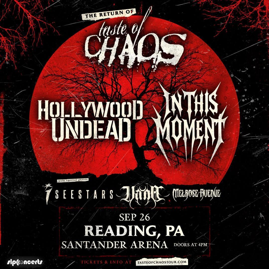 Taste Of Chaos