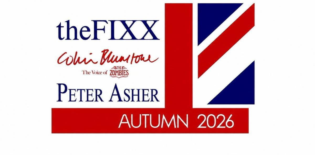 The Fixx, Colin Blunstone (The Voice Of The Zombies) & Peter Asher