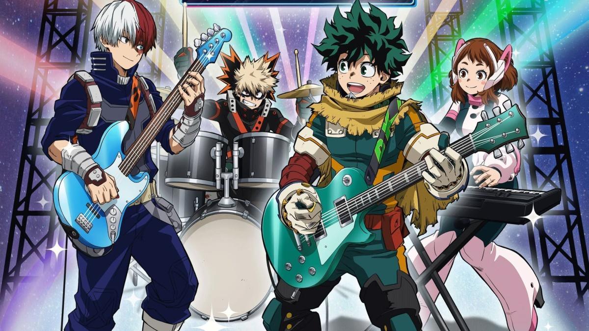My Hero Academia In Concert My Hero Academia In Concert