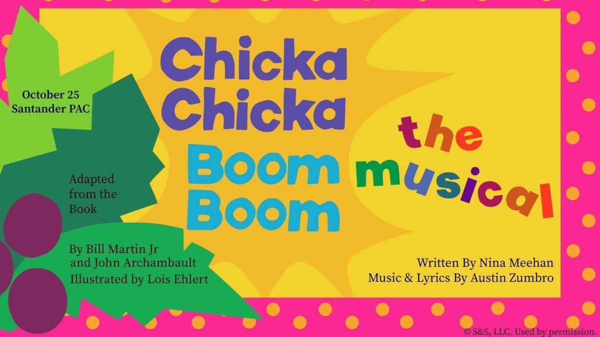 Chicka Chicka Boom Boom The Musical